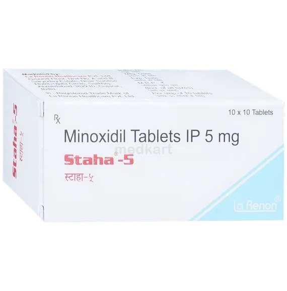 staha 5mg tablet 10's